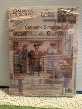 Homemade Soup Candamar Designs Stamped Cross Stitch Kit - $15.21