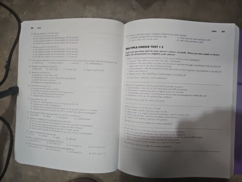 Essentials of Anatomy and Physiology by  Sanders Scanlon Student Workbook Lot Item image 11