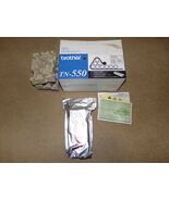 Brother TN-550 Toner Sealed Cartridge / Open Box NEW - $88.37 CAD