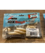 Z-Man DoormatadorZ 5 INCH  5&quot; Flounder Scented Curly Tail Grubs 4pk Fluk... - $9.89
