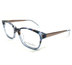 Vera Bradley Eyeglasses Frames Liv Cloud Nine CLV Blue Gold Square 48-15-130 - £51.10 GBP