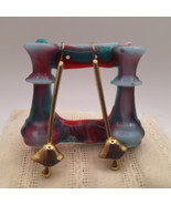 Goldtone Mushroom  Dangling Earrings - €13,99 EUR