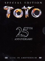 Toto: Live In Amsterdam DVD (2003) Toto Cert E Pre-Owned Region 2 - £14.94 GBP