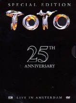 Toto: Live In Amsterdam DVD (2003) Toto Cert E Pre-Owned Region 2 - £15.31 GBP