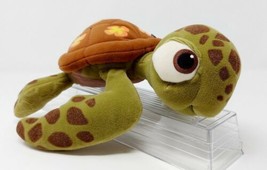 Disney Store Pixar Finding Nemo 11&quot; SQUIRT Kid Turtle Stuffed Animal Toy w Tag - £8.47 GBP