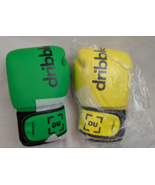 Dribble Up DribbleUp SMART Boxing Gloves ONLY Neon Yellow Neon Green Siz... - $659.52 MXN