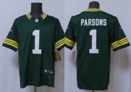Men&#39;s Micah Parsons #1 Stitched Jersey Green Yellow - €38,31 EUR+