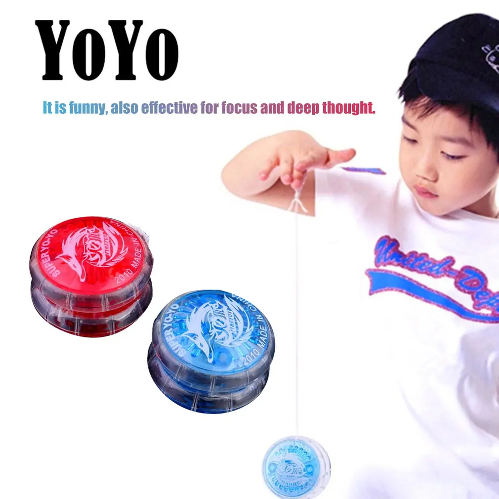 Ic party yo yo ball funny toys for kids children boy toys gift beginner adult kids thumb155 crop