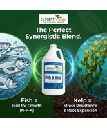 Fish &amp; Kelp Liquid Blend Organic - $20.74+
