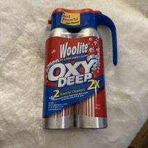 Woolite Oxy Deep 2X Spot &amp; Stain Carpet Cleaner ~ 2 Powerful Cleaners ~ ... - $23.99