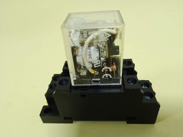 Omron LY2N With Relay Socket Base 2243H2 - $14.16