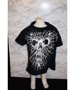 MMA Elite Black Youth Skeleton Halloween Costume T-shirt Boy Girl Child ... - $24.95