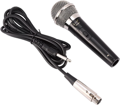 Karaoke Microphone,Fifine Dynamic Vocal Microphone for Speaker, Handheld Profess - £22.72 GBP