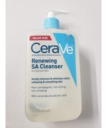CeraVe Renewing Salicylic Acid Face Cleanser for Normal Skin 16oz Fragrance Free - $17.00