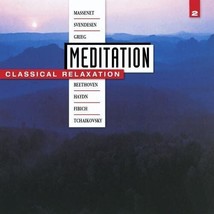 Massenet^Grieg : Meditation: Massenet &amp; Grieg 2 CD Pre-Owned - £11.36 GBP