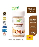 Love Earth NATURAL &amp; HEALTHY MUSHROOM SEASONING 150g - 4 bottles x 150g ... - £77.79 GBP