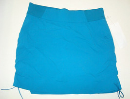 Womens New M NWT Columbia Run Hike Skort Skirt Aqua Blue Shorts Pockets ... - £77.90 GBP