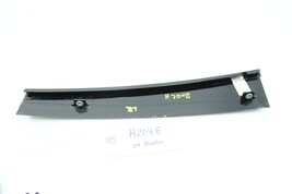 2004-2006 VOLKSWAGEN PHAETON REAR LEFT DOOR EXTERIOR B PILLAR TRIM COVER H2048 image 8