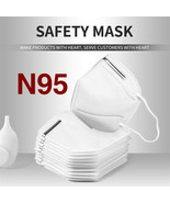 Face Protection Lot of 10 pcs wearable safety masks with straps K--N--95 - $6.00