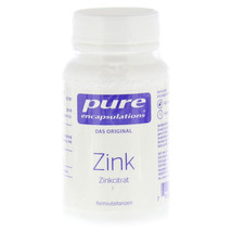 Pure Encapsulations Zinc (Zinc Citrate) 60 pcs - £50.28 GBP