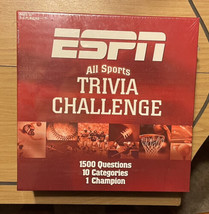 ESPN All Sports TRIVIA CHALLENGE (New) - $19.99