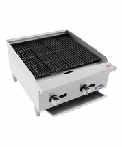 Atosa 24&quot; Radiant Counter Top Char Broiler NAT/LP ATRC-24 Gas Free Shipping - $998.00