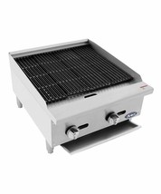 Atosa 24&quot; Radiant Counter Top Char Broiler NAT/LP ATRC-24 Gas Free Shipping - £785.05 GBP