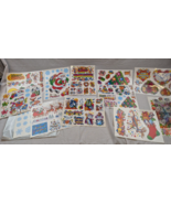 VTG Super Signs Christmas, Halloween, Easter, Thanksgiving Holiday Windo... - $14.84