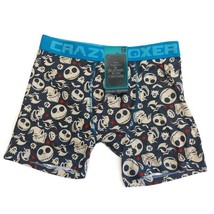 Disney Mens Size L The Nightmare Before Christmas Boxer Briefs Crazy Boxer - £9.02 GBP