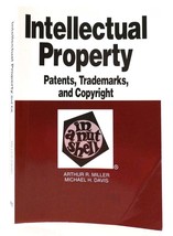 Arthur Raphael Miller &amp; Michael H Davis Intellectual Property Patents, Trademar - £40.53 GBP