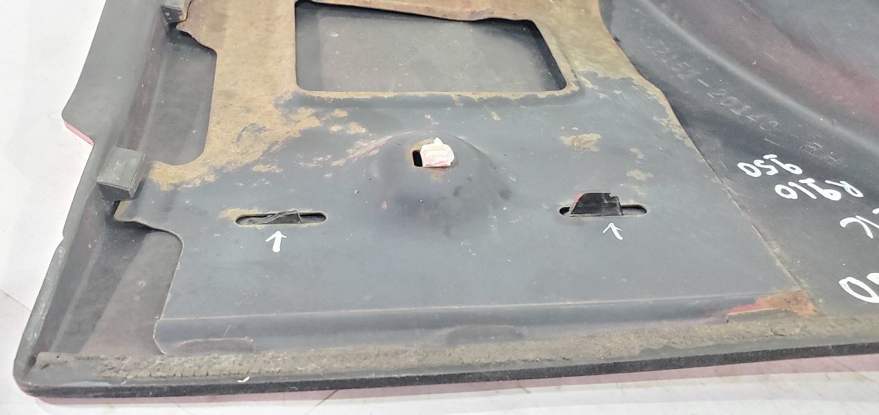 1988 Toyota Celica OEM Pair Rear Bumper End Caps See Pics Item image 11