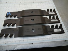 Rotary 12121 18-1/2&quot; L 5 Point CH Fit AYP 187254 Mulching 54&quot; Cut 3 Blades - $46.42