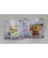 Disney Pixar Toy Story 4 Minis Buzz Lightyear &amp; Woody NIP Figures 1.5&quot; - €14,48 EUR