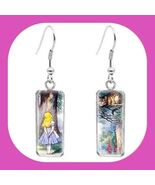 Unique Super Adorable Alice in Wonderland Alice &amp; Cheshire Cat Portrait ... - $7.00