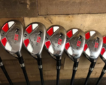 USED Senior Ladies Majek K5s Hybrid Golf Iron Set 4-SW Sr Ladies Flex 23... - $391.95
