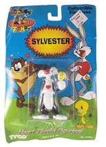 Looney Tunes Heart Throbs Figurines Sylvester Tweety Vintage Tyco - £16.14 GBP