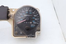 92-95 Jeep Wrangler YJ Speedometer Instrument Gauge Cluster w/ Tach image 4