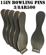 Magnum Target IDPA/IPSC Bowling Pin Knock-over Shooting Targets 6pc 3/8i... - $231.31 CAD
