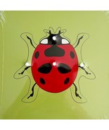Ladybug Puzzle NOS Handmade Vintage c2000 Wood Frame Tray New SEALED GstRm - $64.96 CAD