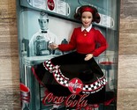 Coca-Cola Diner Fashion Barbie (24637) Collector&#39;s Edition Doll! NIB New... - $26.11