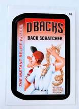 2016 Topps MLB Baseball Wacky Packages Arizona Diamondbacks D'backs Back Scratch - $2.50