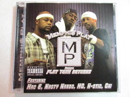 Memphis Plat - Plat Team Returns 2005 Preowned Cd Hip Hop Thug Gangsta Crunk Oop - £19.55 GBP