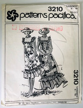 Vintage &quot;Patterns Pacifica&quot; #3210 Misses&#39; 6-18 - £27.73 GBP