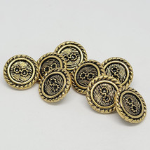 Brooks Brothers Set of 8 Vintage U.S. Marines Buttons Gold Rare Unique - $24.30