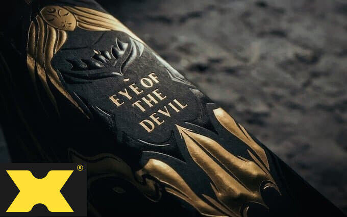DEMON: VENGEANCE EDITION (Black Gilded) Playing Cards by Card Mafia Item image 4