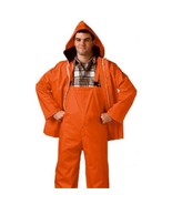 COMFORT-TUFF S63219.LG 2 Piece .35mm PVC/Polyester Jacket Storm Fly Front - $39.67