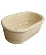 Marble Travertine Bathtub Handcrafted - Puebla - - $226,535.81 MXN