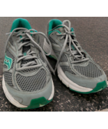 Saucony Marauder 3 women&#39;s size 9.5 gray &amp; green S15420-3 EUC - no inserts - $21.56 CAD