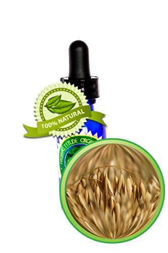 Oat Oil - Virgin - 1 oz/30ml - Super Moisturizer, Ceramides, Hair-Scalp, anti-in