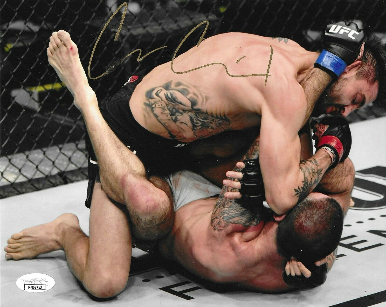 Carlos Condit Autographed 8x10 Photo JSA COA UFC Signed Natural Killer A... - $110.46